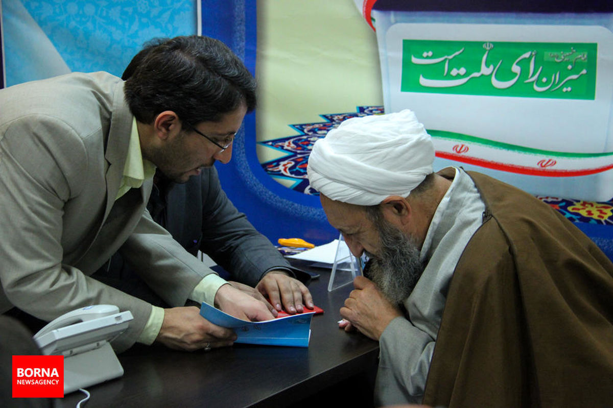 حضور مجدد هادی غفاری در انتخابات