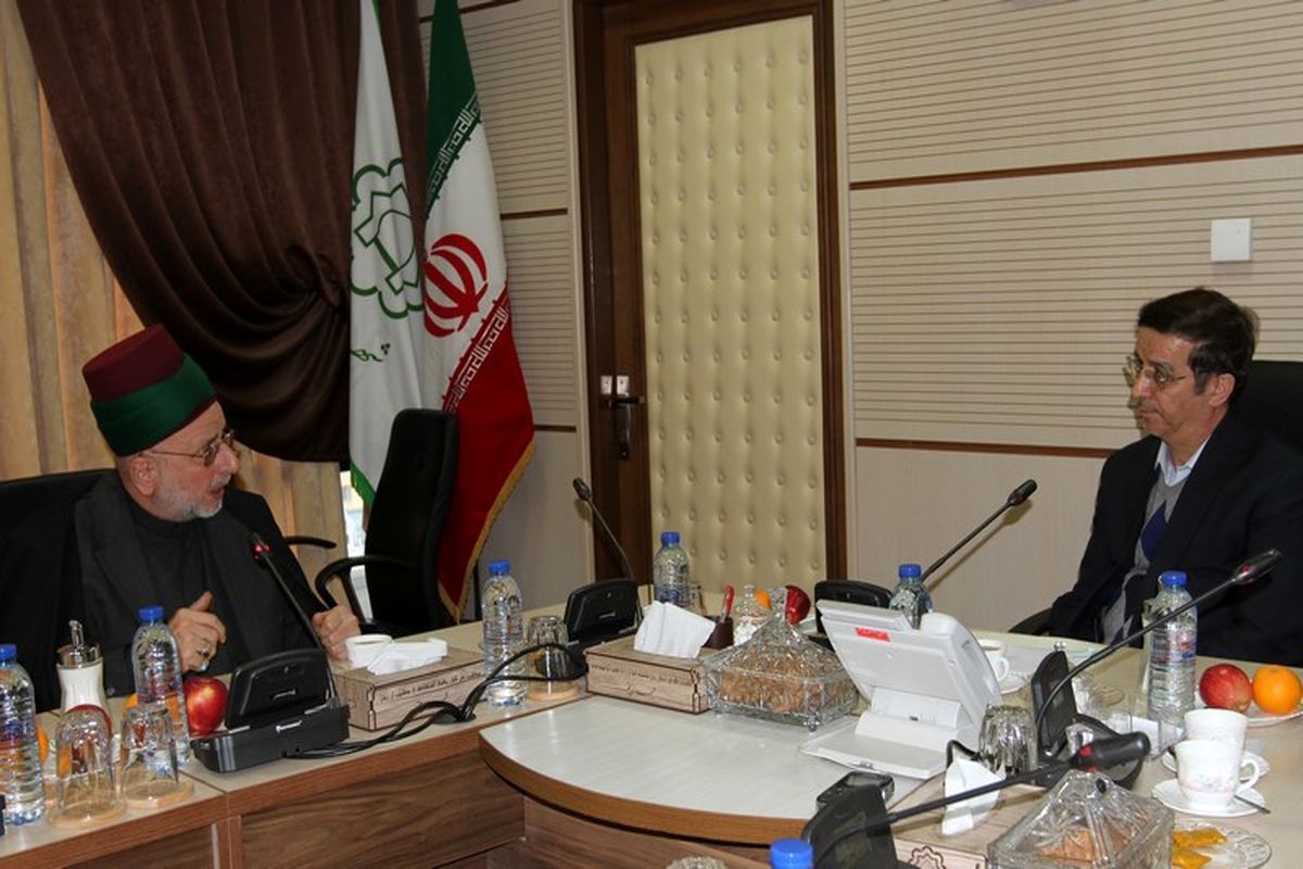 قدردانی هیئت امنای عتبه حسینی عراق از زحمات شهرداری قم در اربعین