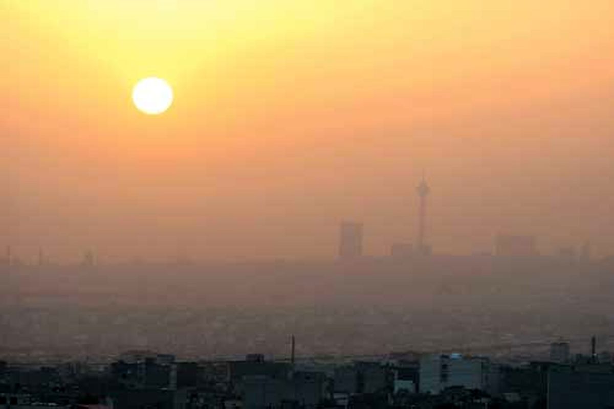 منشا آلودگی هوای تهران