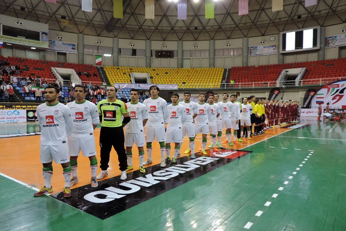 قهرمانی فوتسال در خاک چین/ تساوی ایران مقابل میزبان