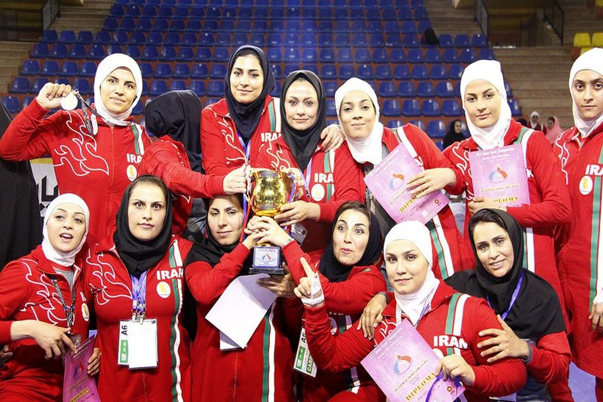 بانوان ایران قهرمان شدند