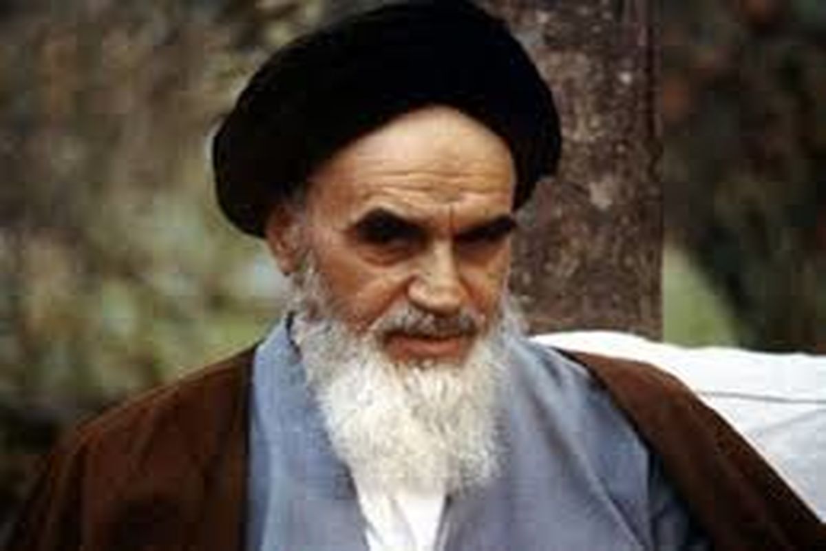 عکس کمتر دیده شده از امام خمینی (ره)