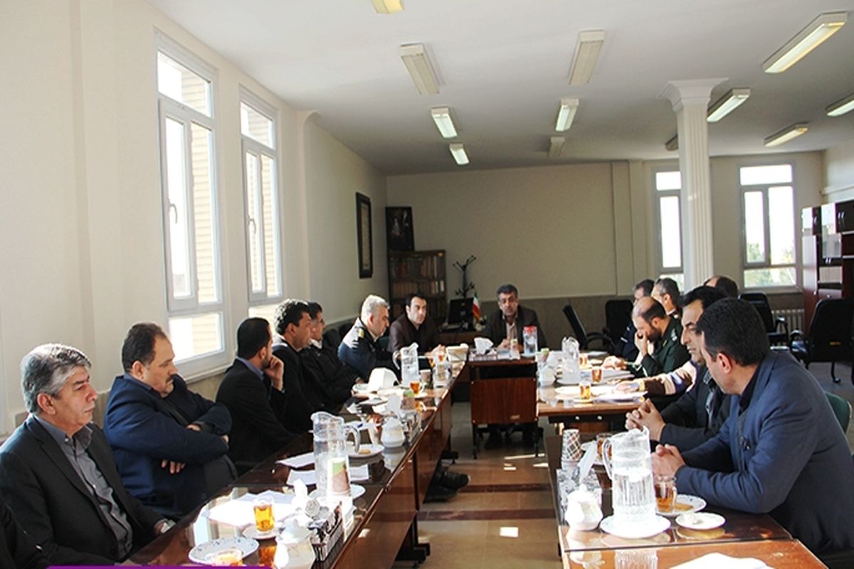 جلسه ستاد گرامیداشت هفته بسیج در فرمانداری شهرستان شهریار تشکیل شد