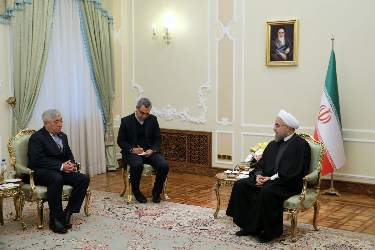 رییس جمهوری قزاقستان در آینده نزدیک از ایران دیدار می‌کند