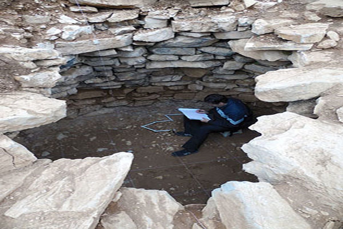 کشف گور منحصربفرد ۳۰۰۰ ساله در کردستان