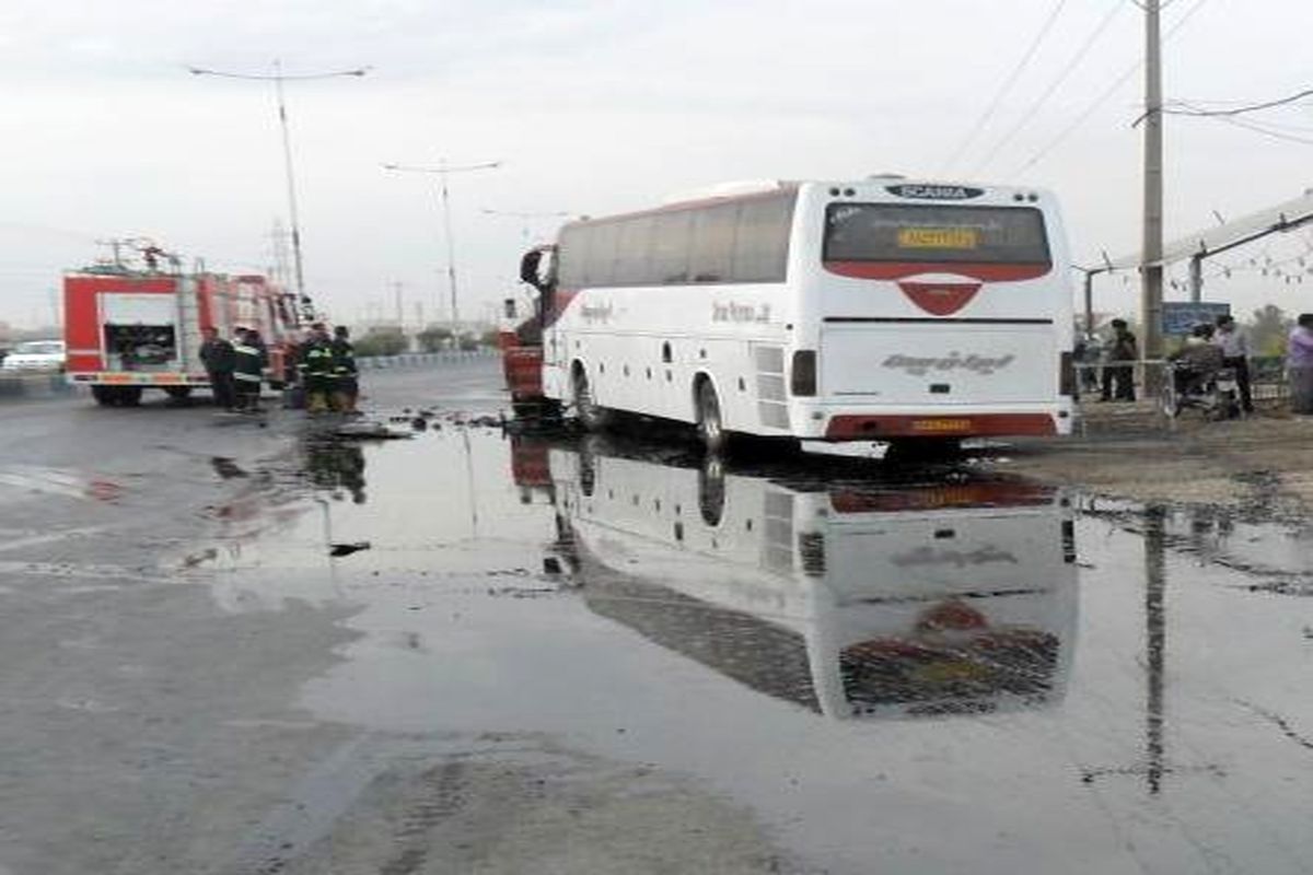 علت تصادف اتوبوس زائران پاکستانی مشخص شد