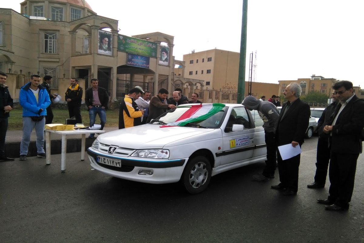 مسابقه رالی خانواده ویژه کارگران در استان قزوین برگزار شد