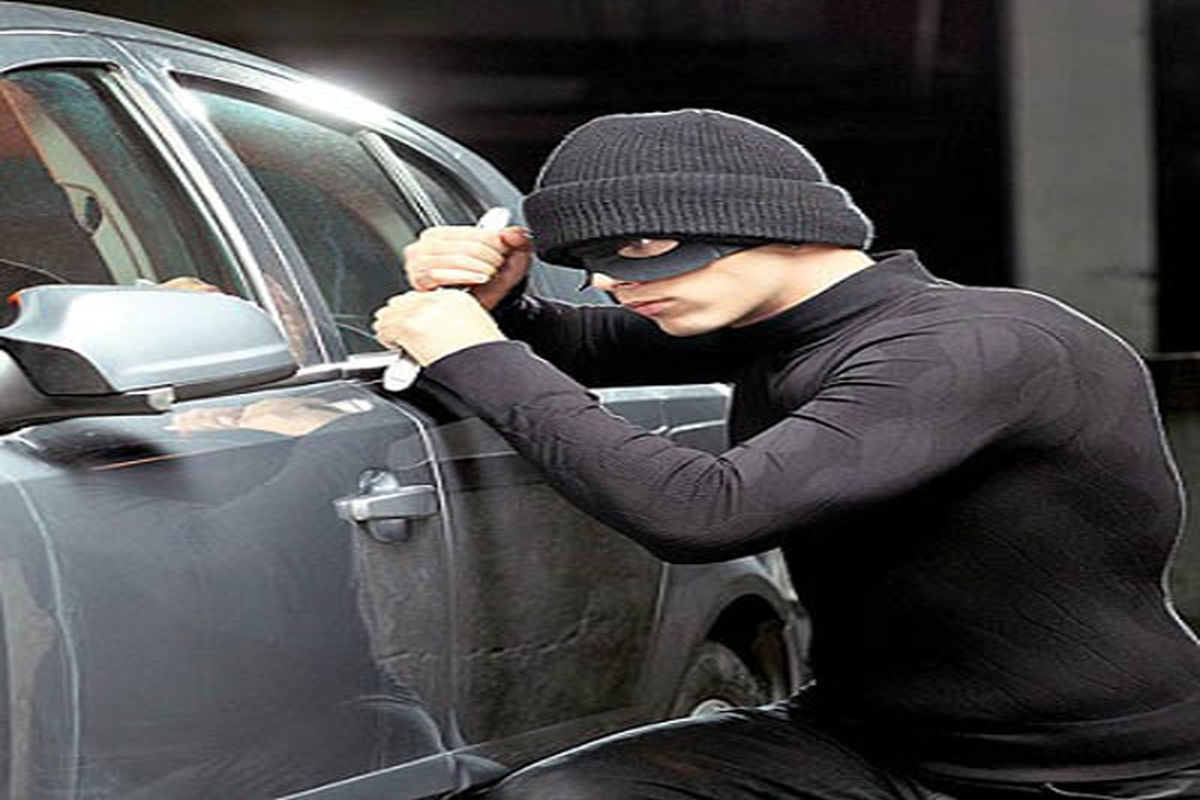 ۲۶فقره سرقت در پرونده سارق حرفه ای داخل خودرو
