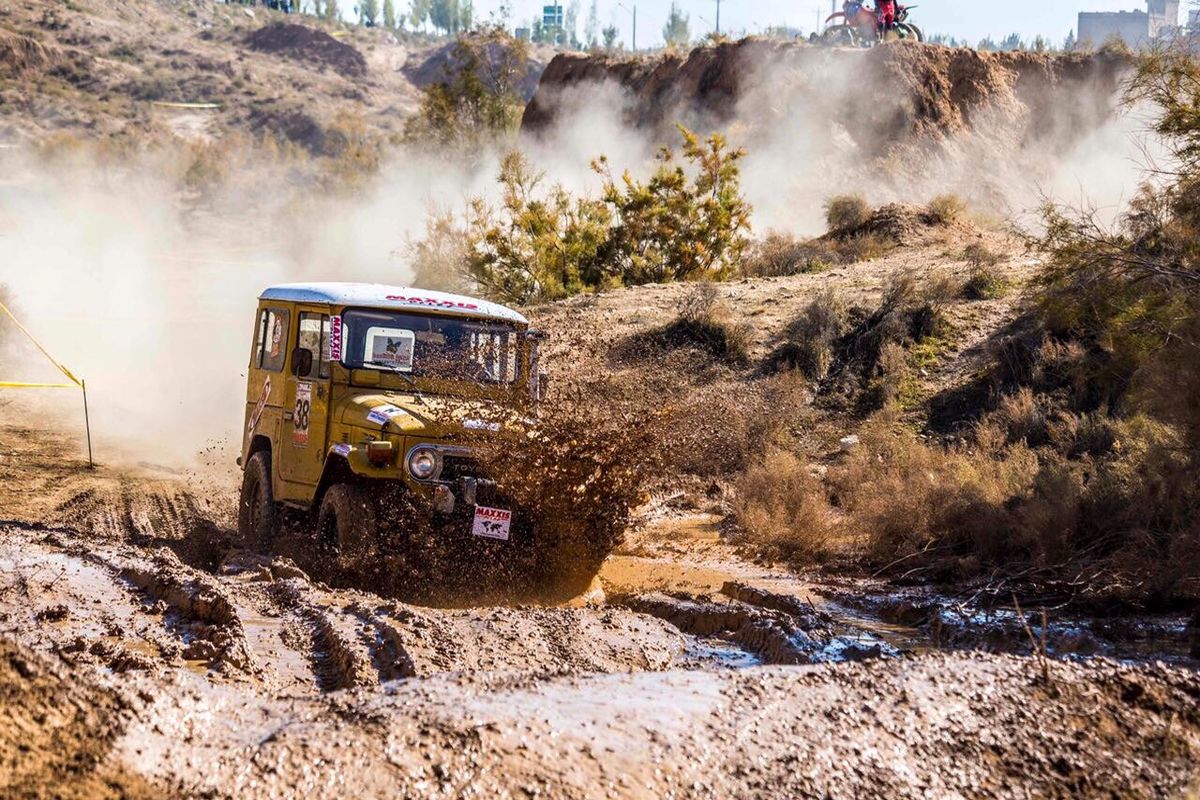 پایان رقابت های آفرود قهرمانی فارس