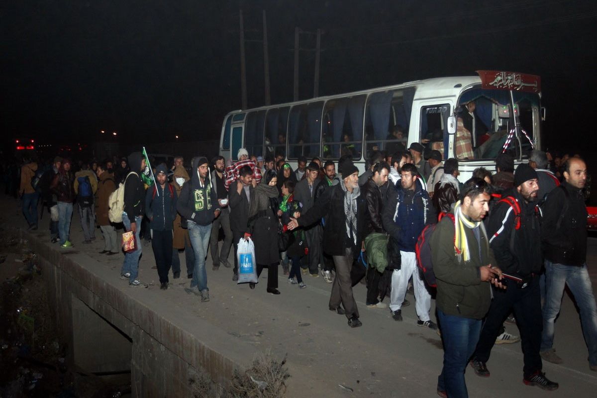 اتوبوس ۴۸ زائر پاکستانی عازم مهران دچار حادثه شد