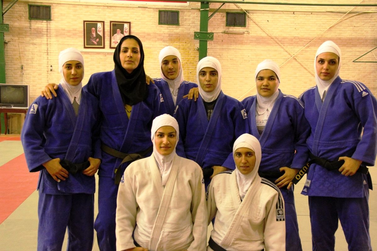 صدرنشینی اسطوره لرستان در لیگ جودوی بانوان کشور