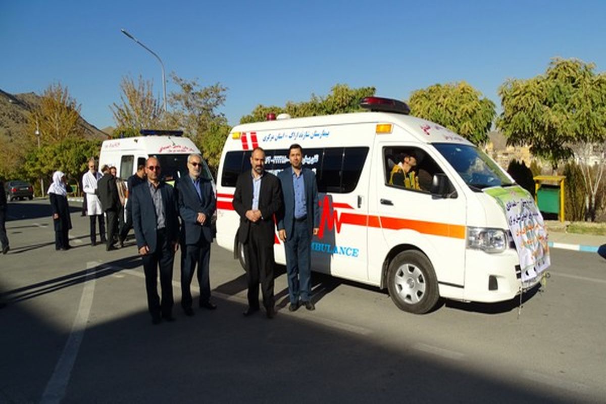 اعزام دو گروه پزشکی امدادی تامین اجتماعی استان مرکزی به مرز مهران