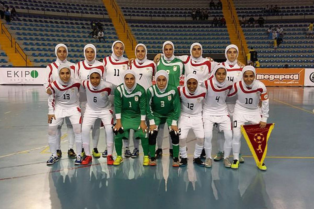 بازگشت تیم ملی فوتسال بانوان ایران از گواتمالا