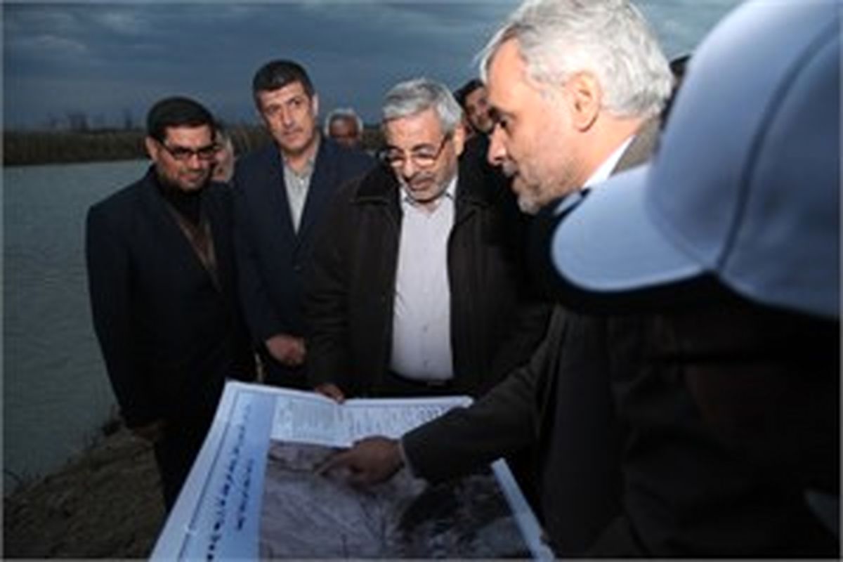 استاندار آذربایجان غربی از مجرای انتقال آب زرینه رود-سیمینه رود به دریاچه ارومیه بازدید کرد
