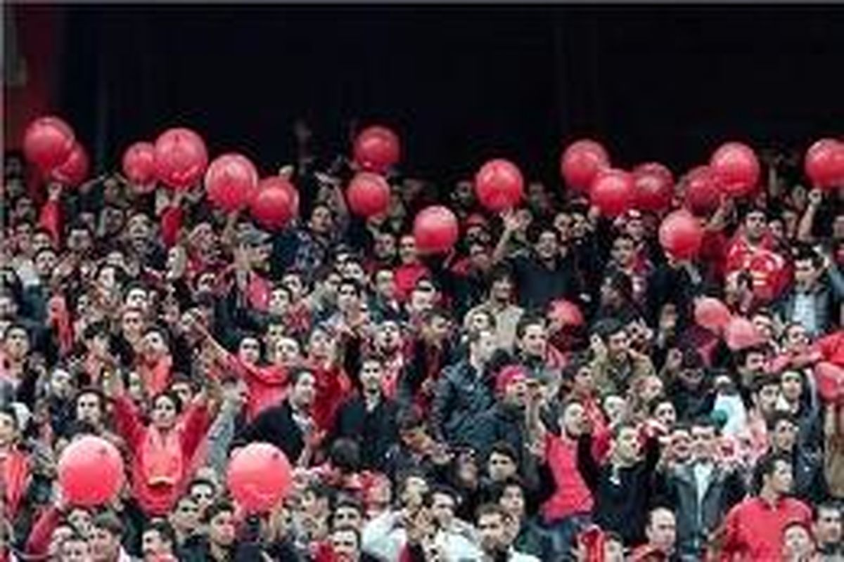 مرگ طرفدار پرسپولیس در ورزشگاه تختی