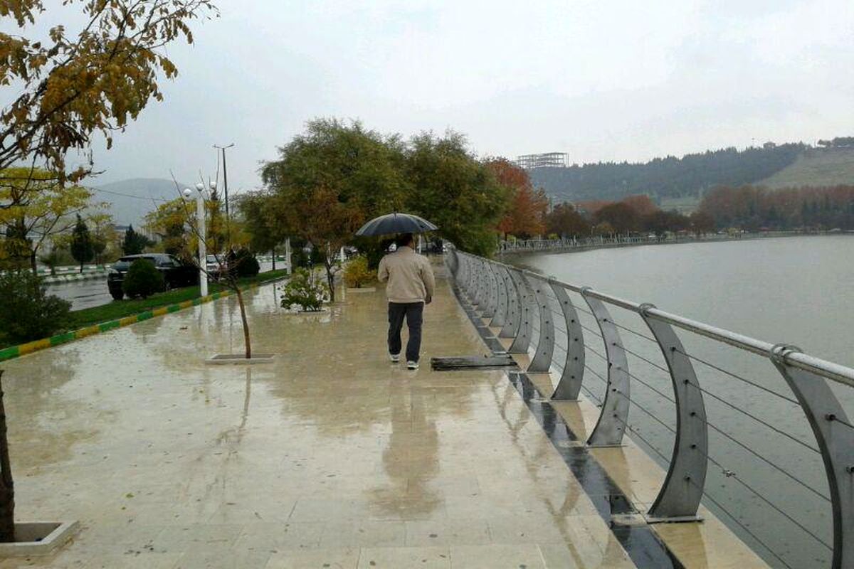 رشد ۶۱ درصدی میزان بارش‌ها در لرستان