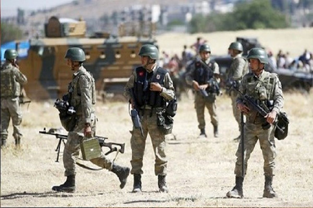 کشته شدن ۸ نظامی ترکیه در مرز عراق