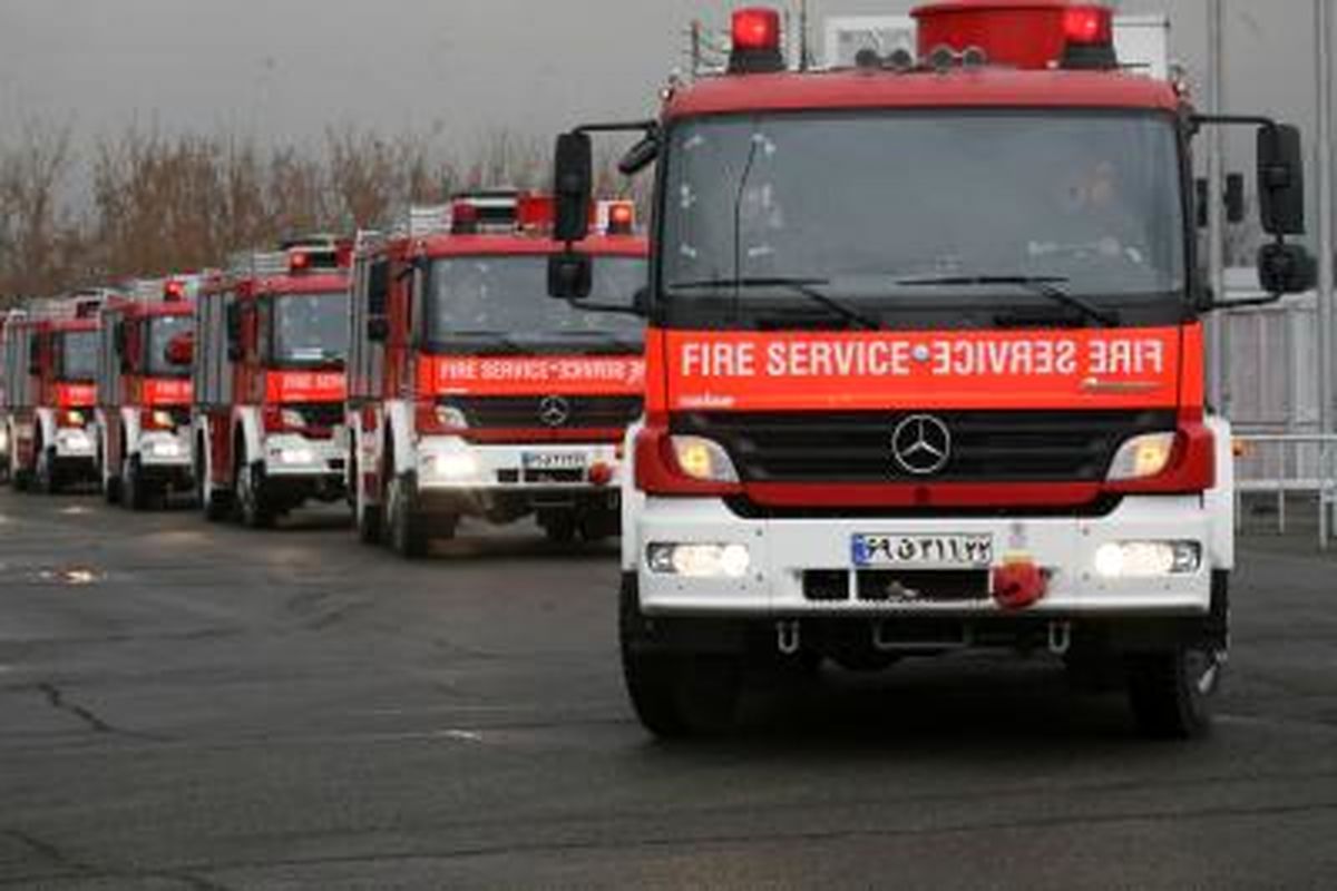 استقرار ۶۰۰ آتش‌نشان در آخرین روز از نوروز ۹۵
