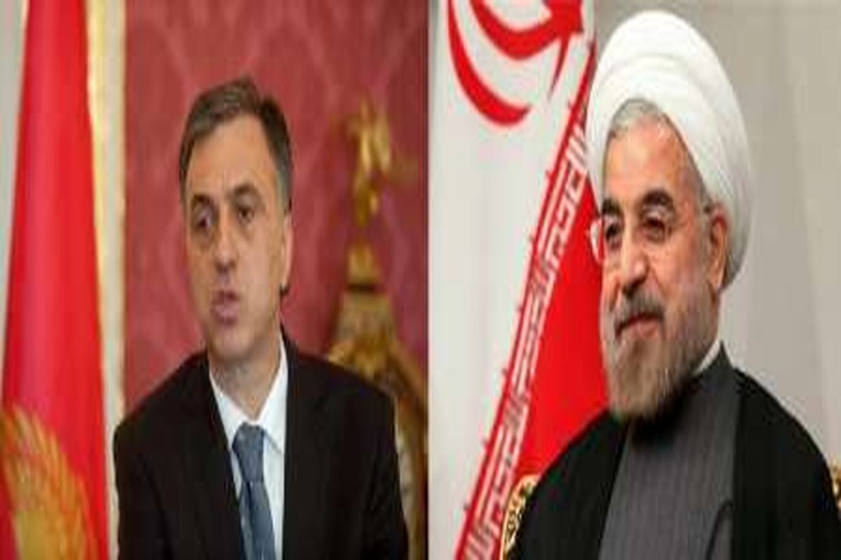 رئیس جمهوری مونته نگرو روز جمهوری اسلامی ایران را تبریک گفت
