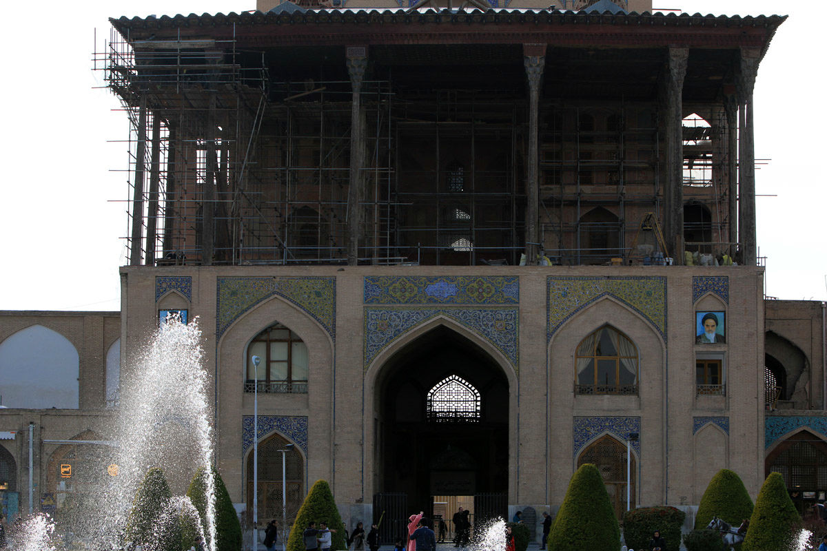 میدان نقش جهان شهر اصفهان