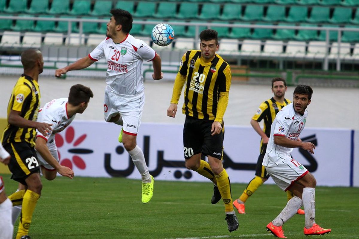 لوکوموتیو - سپاهان؛ زردها در فکر انتقام