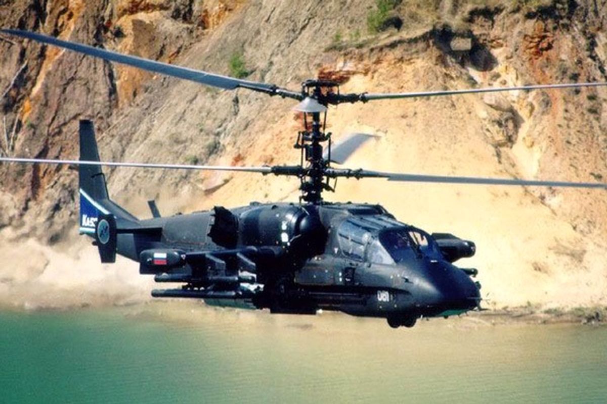 تمساح روسی بلای جان داعش شده است