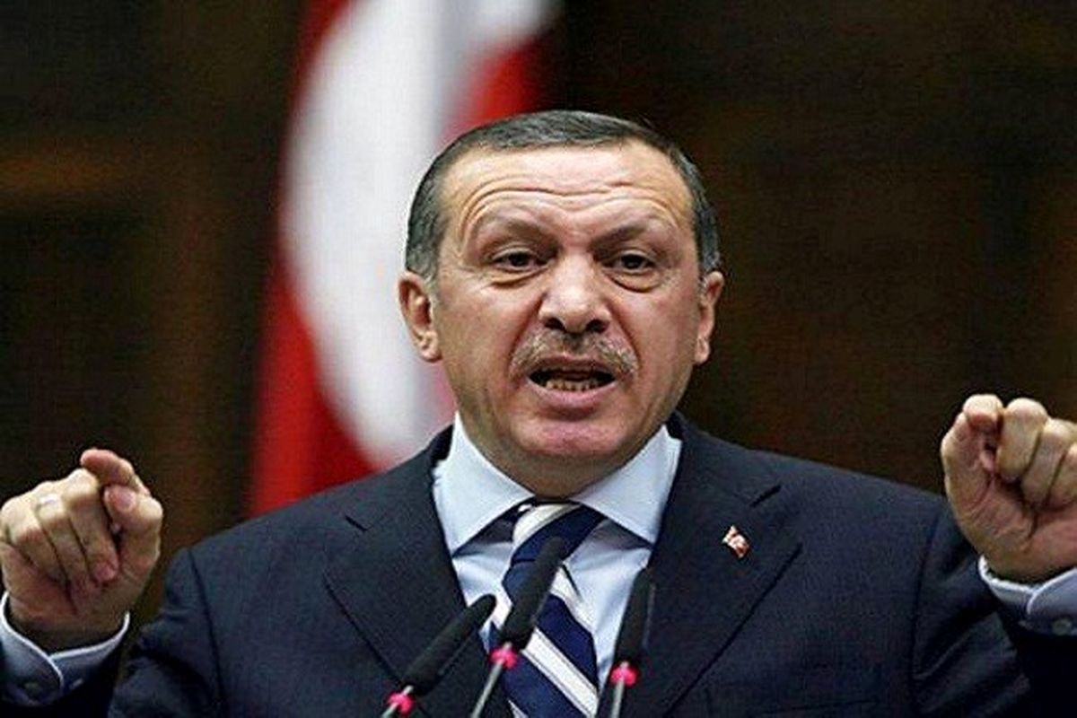 دستان اردوغان به خون سوری‌ها آغشته است