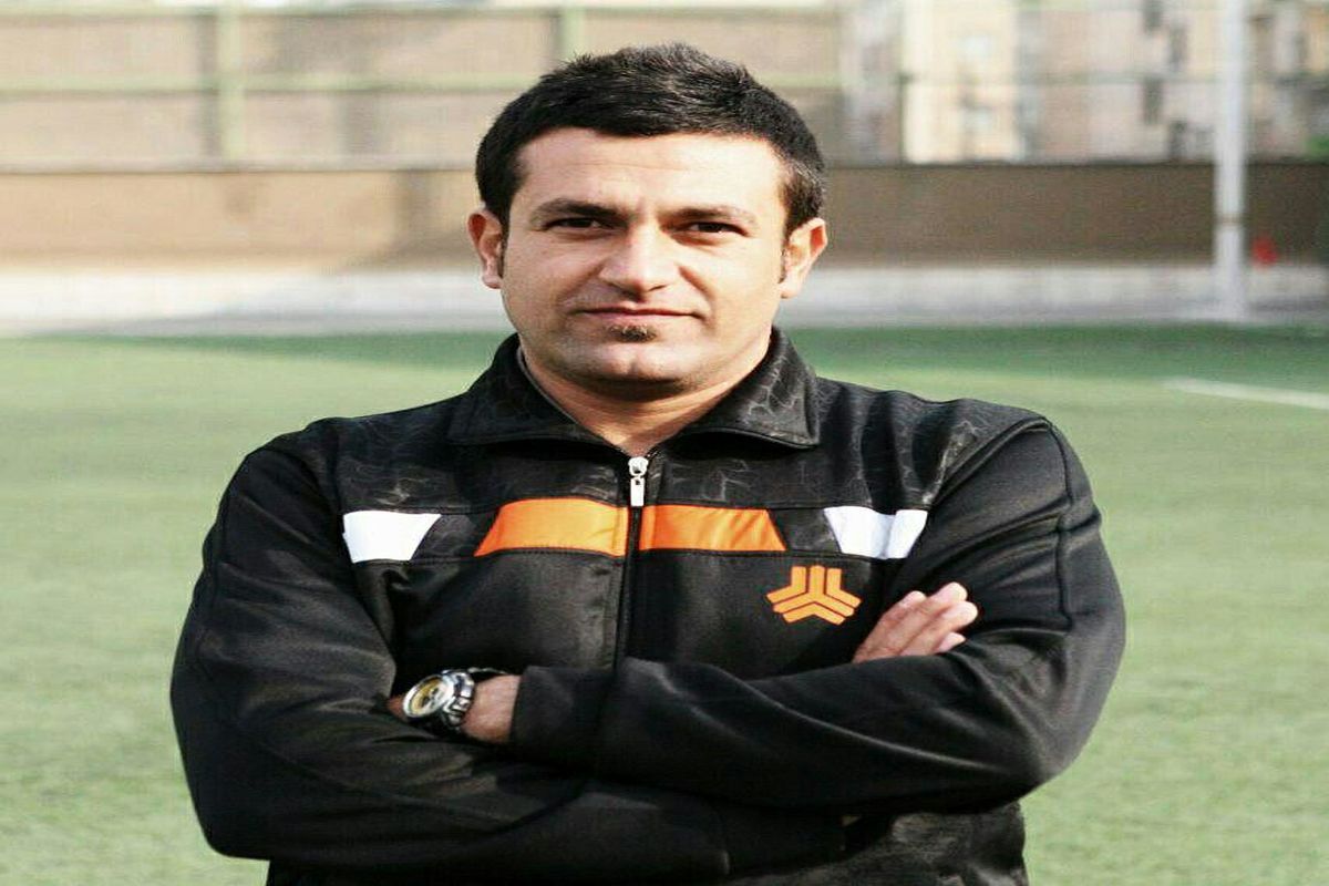 گفت و گو با مصطفی گرمرودی  یکی از مربیان جوانان سایپا تهران