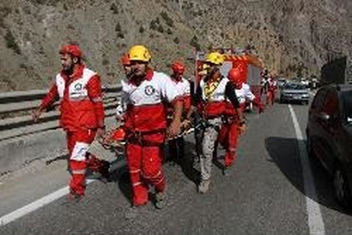 امداد رسانی به حادثه‌دیدگان ۲۸ حادثه رخ داده در خراسان رضوی