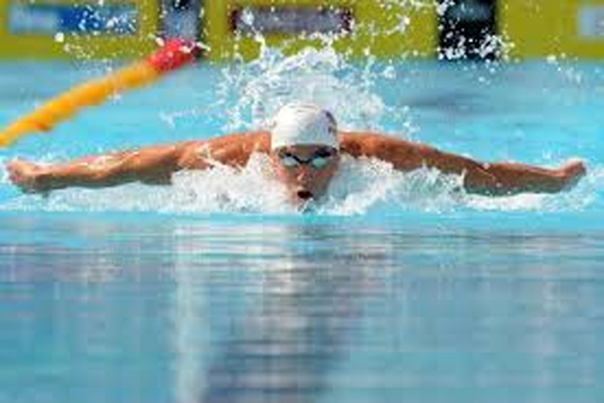 درخشش شناگران هرمزگانی در روز دوم مسابقات دبی