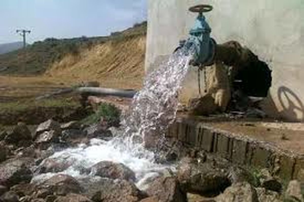 برخورداری ۲۳ روستای استان ایلام از آب آشامیدنی سالم در سال جاری