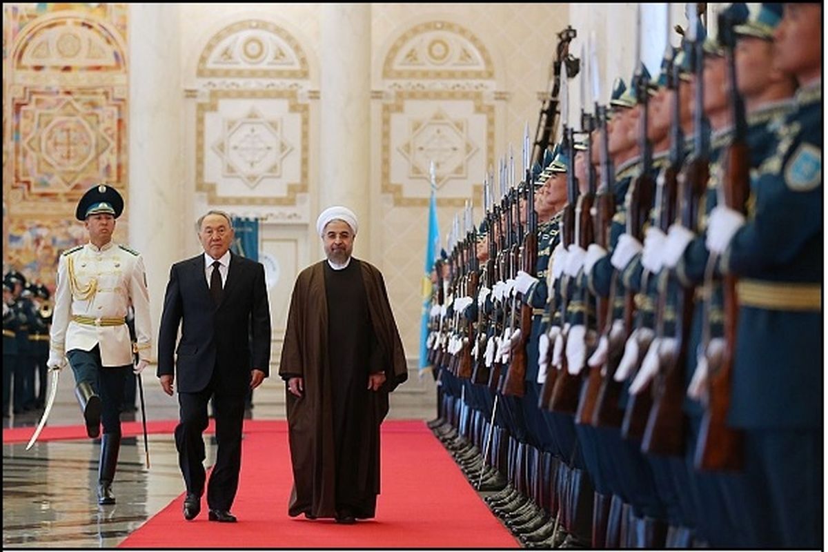 رئیس جمهوری قزاقستان ۲۳ فروردین به ایران سفر می کند