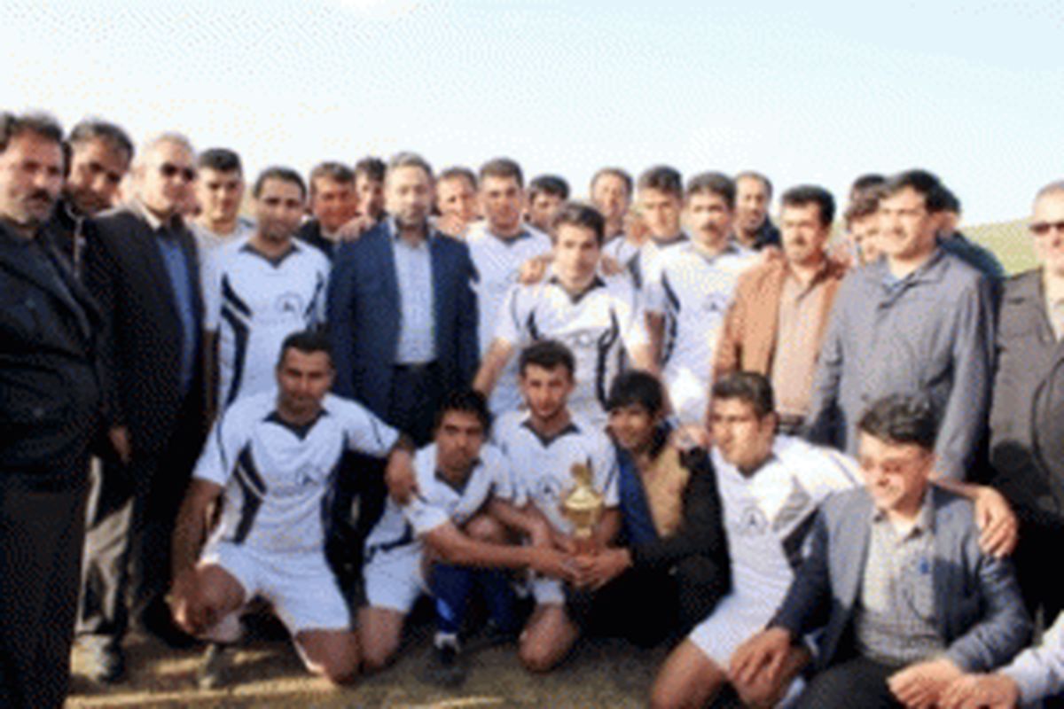 پایان مسابقات فوتبال جام نوروز یادواره شهید باستانی
تیم وحدت روستای خلیل آباد قهرمان شد