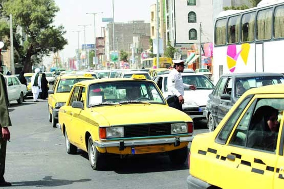نرخ کرایه تاکسی در شهرکرد افزایش می‌یابد
