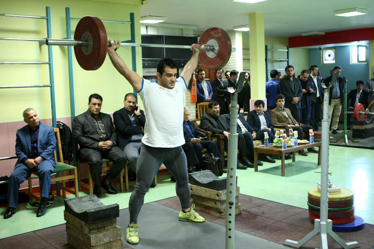 وزنه برداران در بهترین شرایط آمادگی قرار دارند