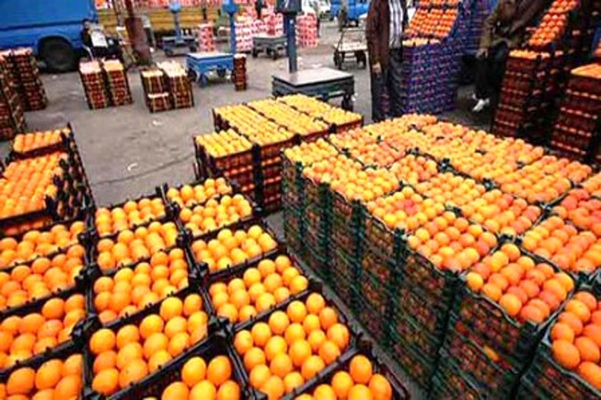 عرضه  هزار و ۱۰۰ تن میوه در نوروز ۹۵ در چهارمحال و بختیاری