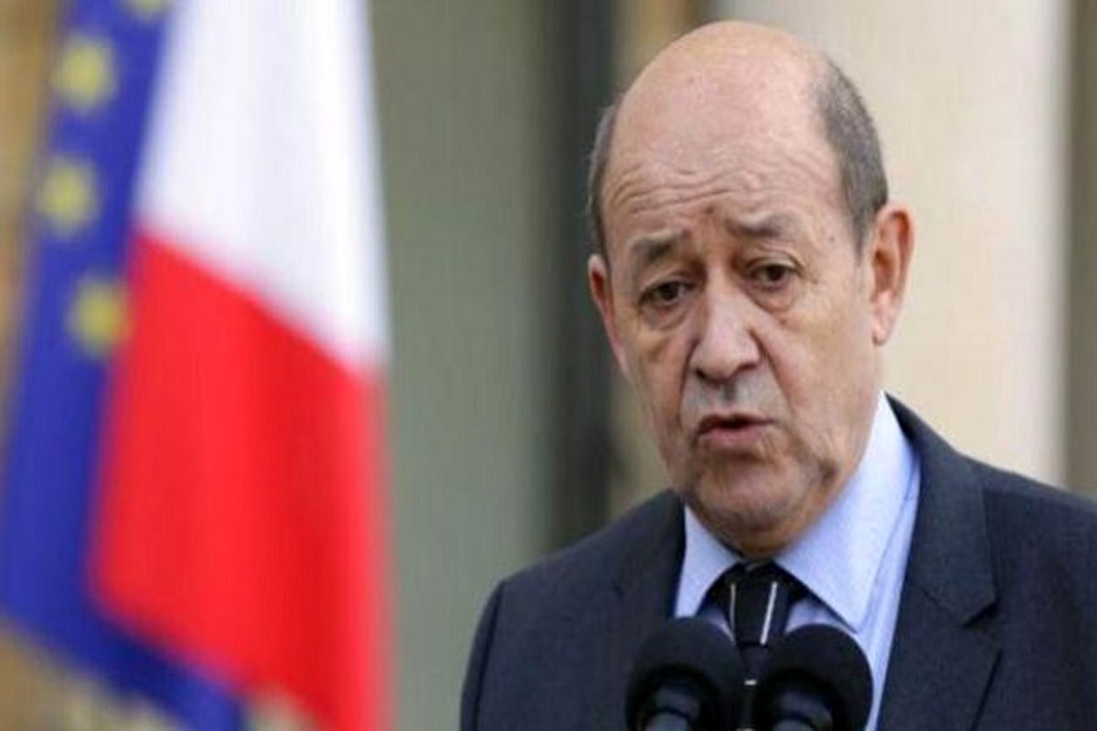 وزیر دفاع فرانسه به دیدار رئیس پارلمان عراق رفت