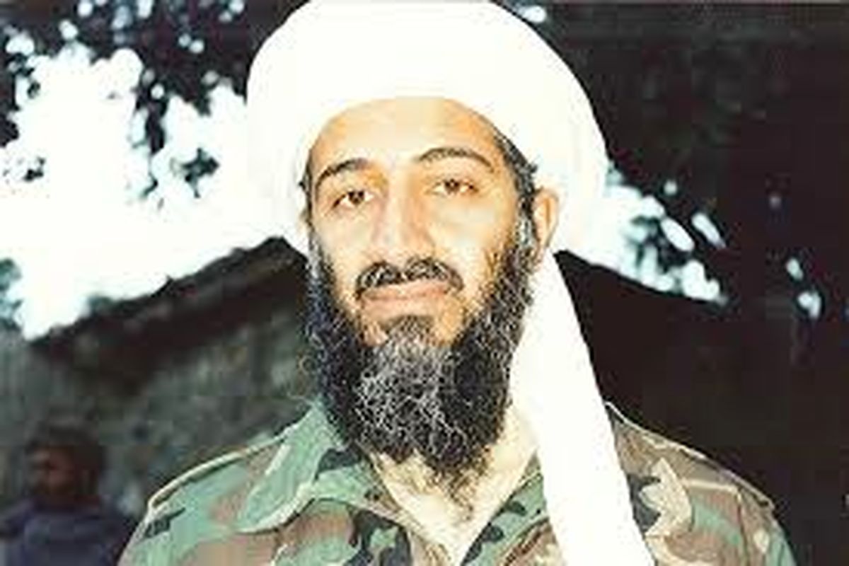 بن لادن وقتی کودک بود/ ببینید