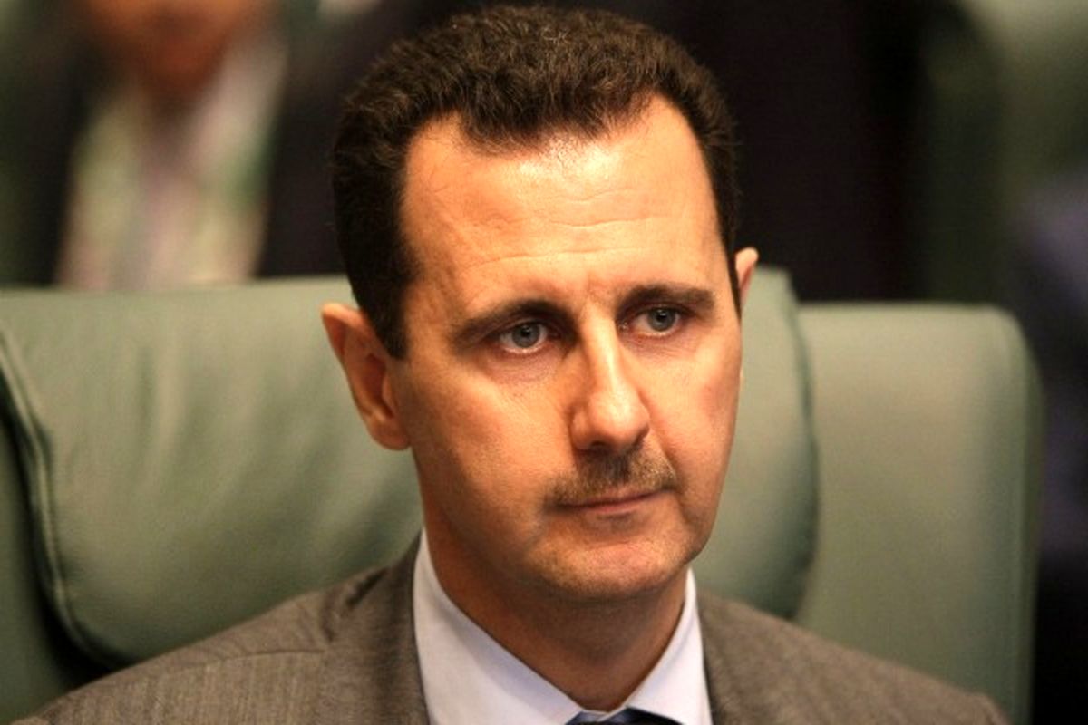 بشار اسد، ملائکه را هم شکست داد!