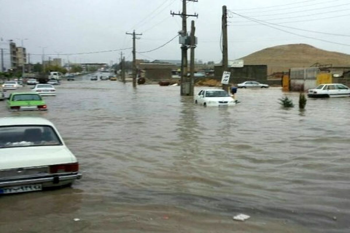 هشدار هواشناسی ایلام در مورد جاری شدن سیلاب