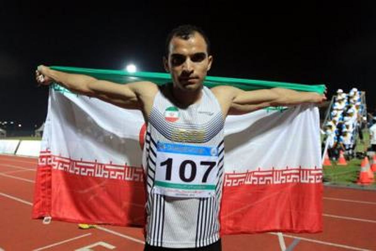 دونده المپیکی از شرایطی که با همت مسئولین تغییر کرد احساس آرامش می کند.