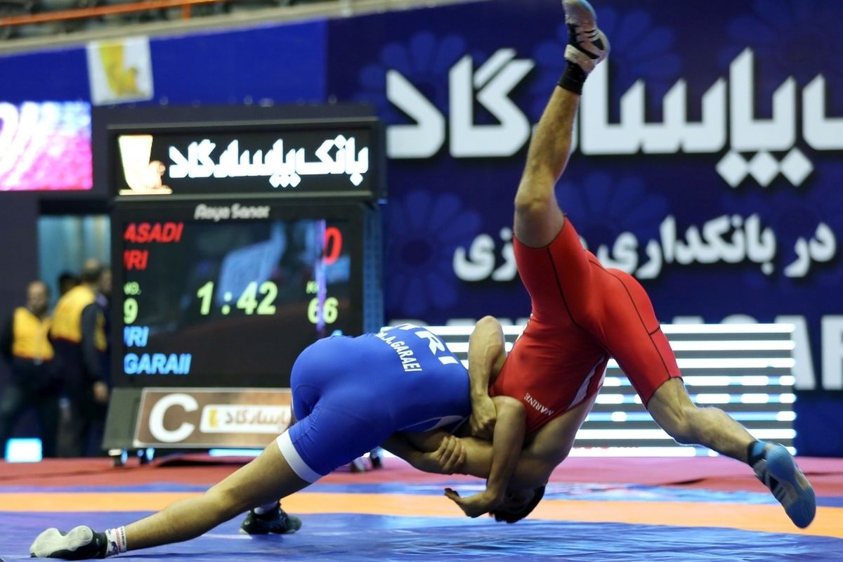 کشتی فرنگی صاحب پرونده سلامت شد