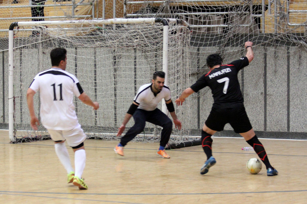 تساوی دو تیم شهدای هفتم تیر سردشت و لوازم خانگی مهیان تبریز