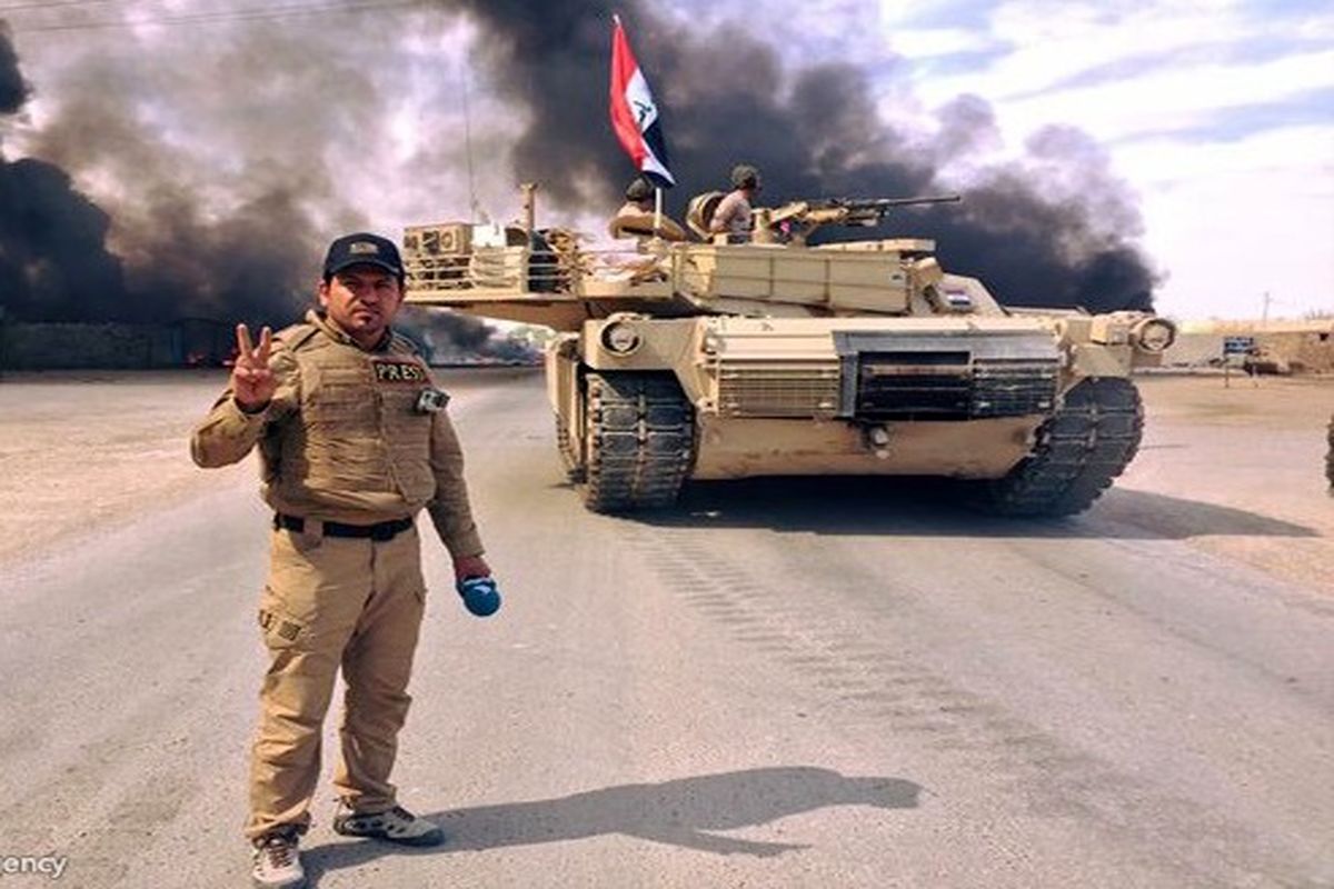 شهر هیت عراق آزاد شد