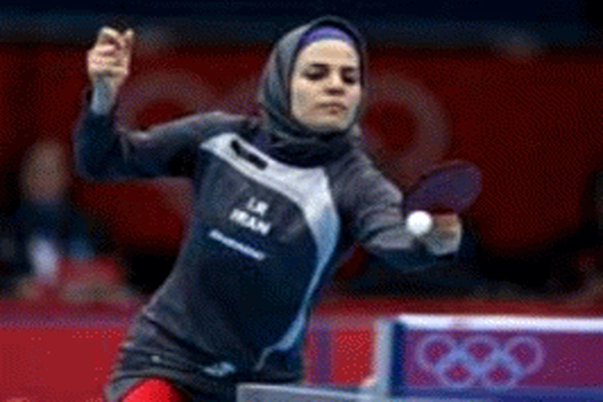 ندا شهسواری ایران را المپیکی کرد