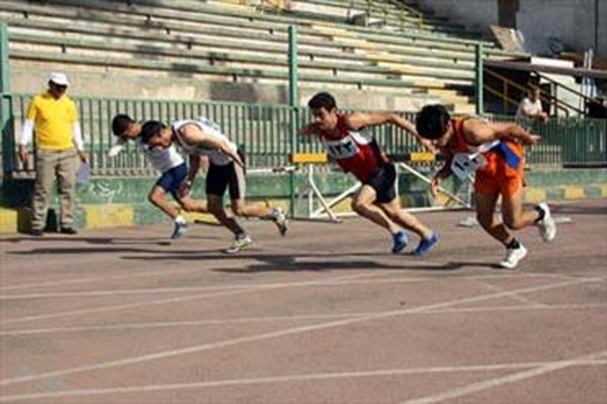 رقابتهای دو و میدانی قهرمانی جوانان کشو در دو بخش بانوان و آقایان برگزار خواهد شد.