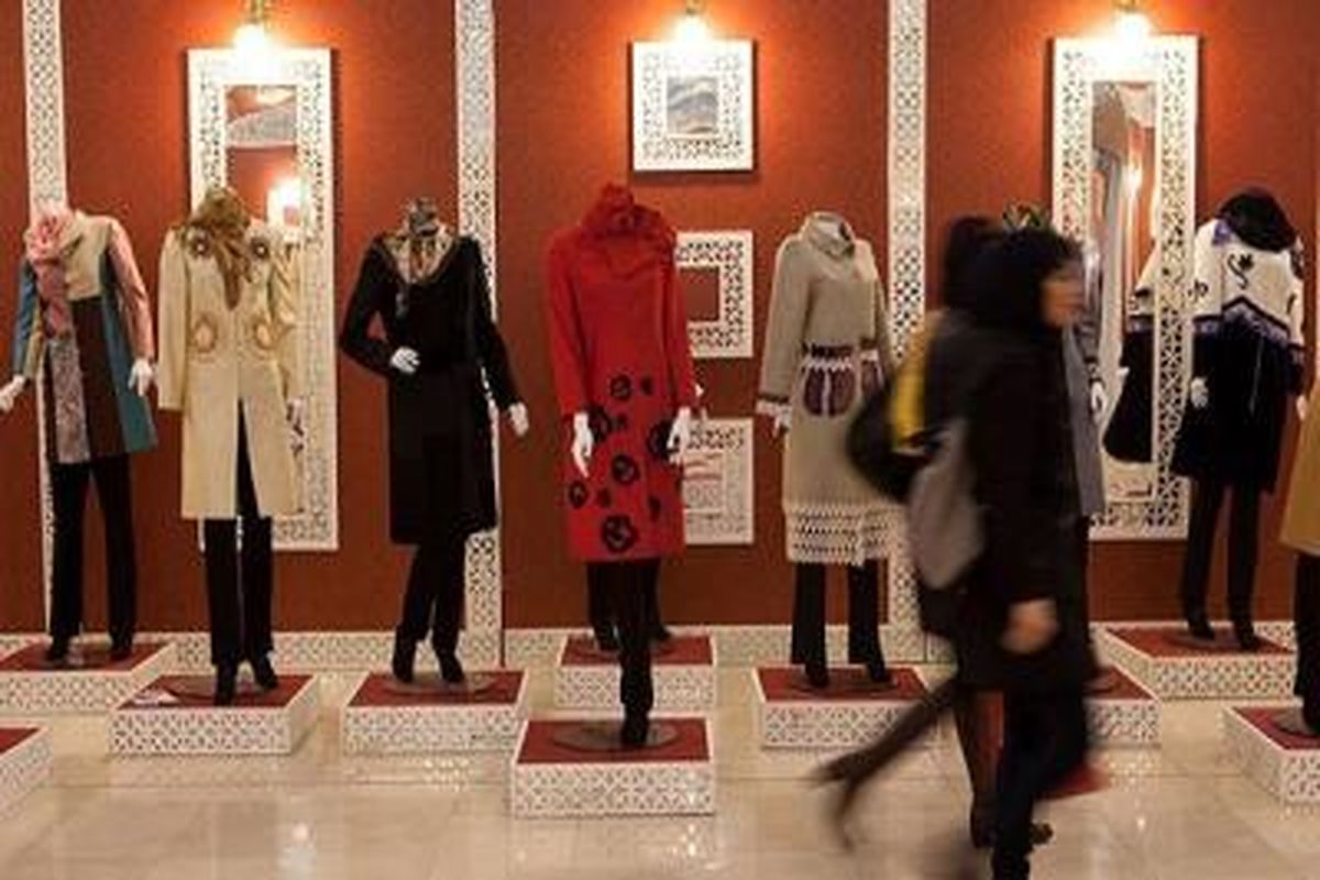 ارائه مد و پوشش اسلامی، ایرانی درجشنواره ای بین المللی
