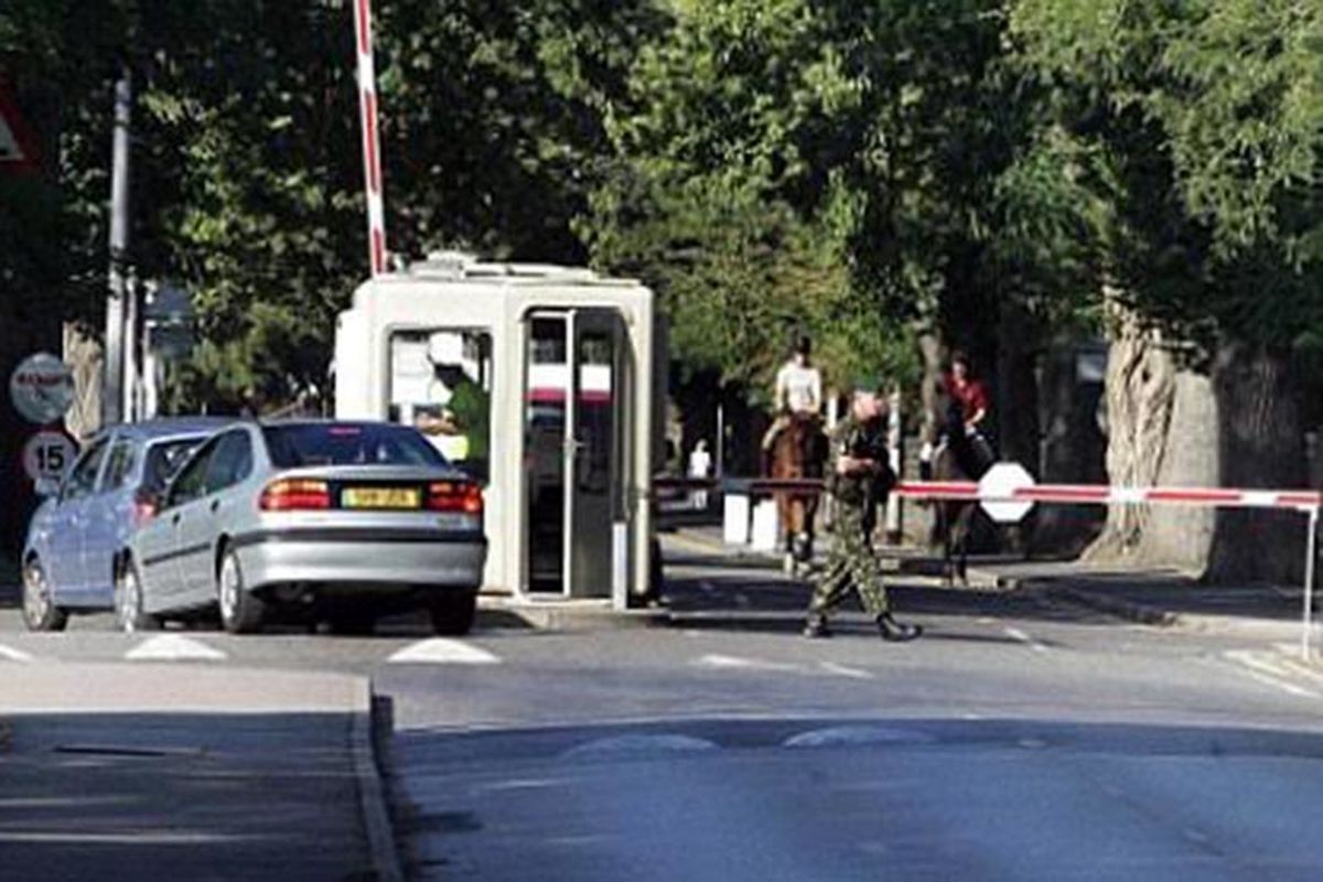 رسوایی اخلاقی ۲ سرباز خارجی در دانشگاه ایران