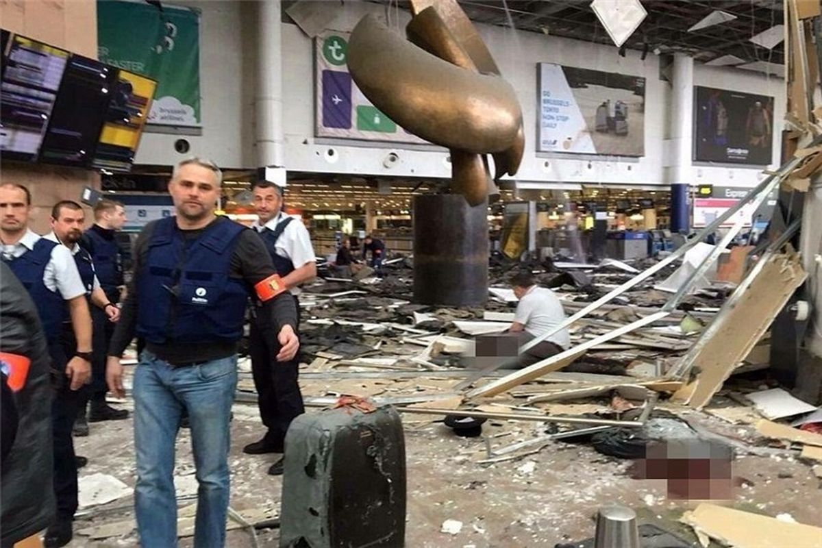 انفجار بمبی دیگر در مترو بروکسل