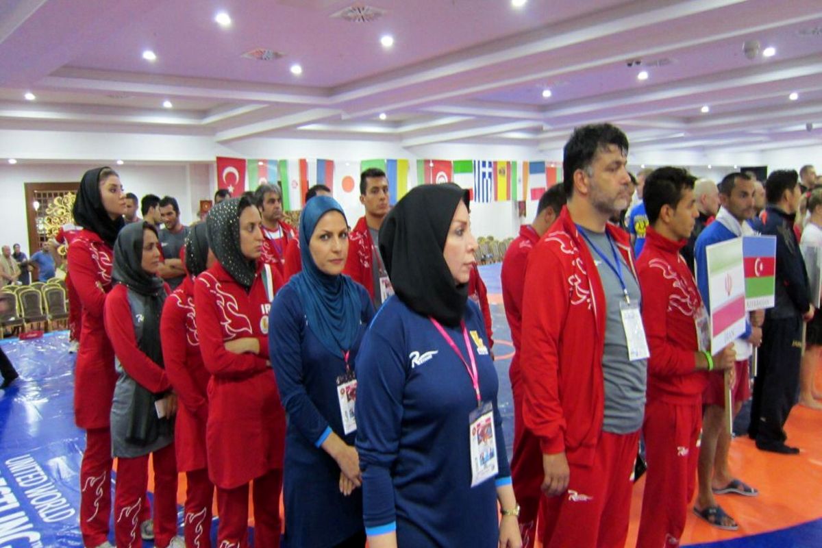 اردوی تیم ملی گراپلینگ بانوان میزبان سه ورزشکار کرمانشاهی